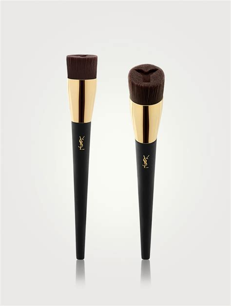 how to use ysl foundation brush|ysl foundation lines.